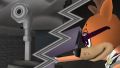 Ai Spai looks through her periscope within Sellbot Headquarters.