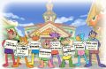 The top eight Toon species together.