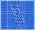 Back side of Portability Design blueprint.[3]