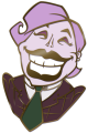 The Mingler enamel pin from ToonFest at ReplayFX 2019.