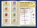 Stamp activity bifold from ToonFest Columbus.
