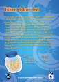 Back cover of the trading card for Token Taker Ted.