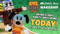 Second Makeship campaign for Flippy and Flunky plushies.