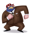 A Corporate Raider.