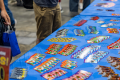 Merchandise at the Toontown booth during ToonFest Orlando.