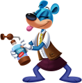 Bonnie Bubbles (2024 illustration)