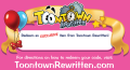 Code card for ToonFest at ReplayFX 2019 apparel.