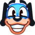 Discord emoji of Flippy grinning.