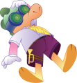Doctor Googlymoogly (chibi illustration)