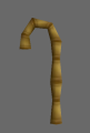 A cane that is presumably used by the Quizmaster.