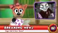 Daisy Nusecaster delivers breaking news about the Cogs calling for a Toon truce.