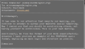 Micromanager's Minglermail memo #4.