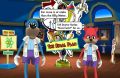 Doctor Fissionton saying that far more is at stake than the Silly Meter and instructing Toons to tell Doctor Surlee "Good luck!".