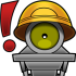 Discord emoji of a goon being shocked.