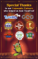 Back cover of the booklet from ToonFest Orlando.