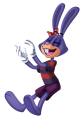 Slate Blue Rabbit