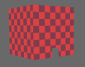 An untextured model of the "Sales Landmark" exterior.