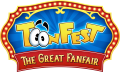 The logo for ToonFest: The Great Fanfair (2024).