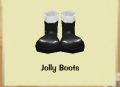 The Jolly Boots in a Toon's mailbox.