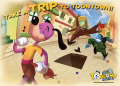 Front cover of the flyer from ToonFest at ReplayFX 2018.