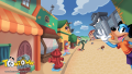 Toontown Central street wallpaper.