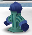 A fire hydrant in The Brrrgh.