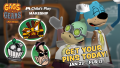 Third Makeship campaign for the Sellbot Boss Cog enamel pins.