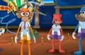 Doctor Surlee and Doctor Fissionton at the 26th test of the Silly Meter.[17]