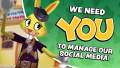 Recruitment ad for Social Media Specialists in the Community Engagement department.