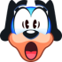 Discord emoji of Flippy being surprised.