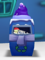 A trashcan in The Brrrgh.