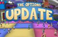 Options logo and background.