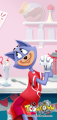 ValenToon's Day wallpaper with a cat.