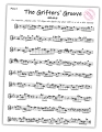 First encrypted music sheet, property of Groovy Garland's Choral Wreaths.[24]