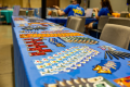 Merchandise at the Toontown booth during ToonFest: The Great Fanfair.