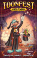 Front cover of the booklet from ToonFest Orlando.