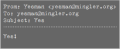 Yesman's Minglermail memo #2.