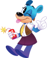 Bonnie Bubbles (chibi illustration)