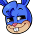 Discord emoji of Riggy Marole feeling smug.
