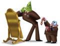 The Big Cheese and a Flunky