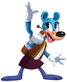 Bonnie Bubbles (2021 illustration)
