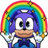 Discord emoji of a cat creating a rainbow.