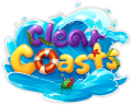 The logo for Clear Coasts.