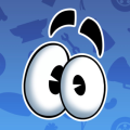 Toontown avatar.