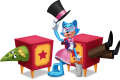 Twinkletoes and The Big Cheese