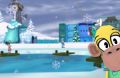 Professor Flake with several other Toons in The Brrrgh.