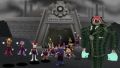 Lord Lowden Clear and the Resistance Rangers in Sellbot Headquarters.