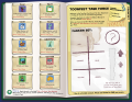 Stamp activity page of the booklet from ToonFest: The Great Fanfair.