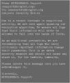 Head Hunter's Minglermail memo #2.