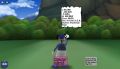 A Toon teleporting from Chip 'n Dale's Acorn Acres at coordinates -46, -140, by saying the SpeedChat phrase "Go for the weakest Cog first."